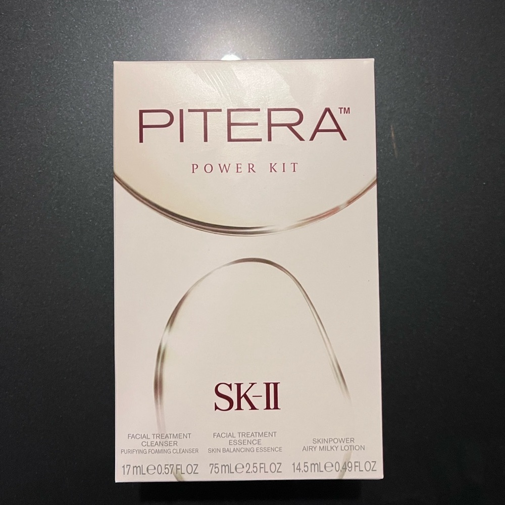 Pitera Power Kit - White